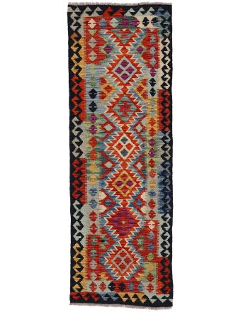 Tapis tissé à plat Kilim Afghan