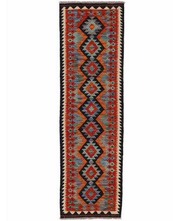 Tapis tissé à plat Kilim Afghan