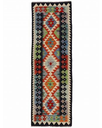 Tapis tissé à plat Kilim Afghan