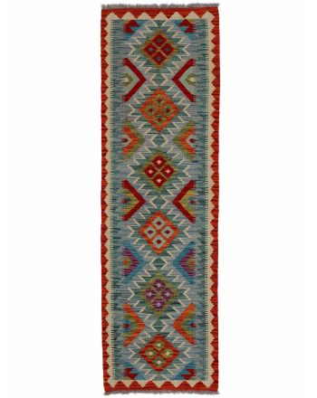 Tapis tissé à plat Kilim Afghan