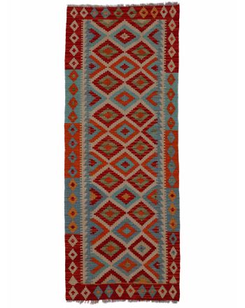 Tapis tissé à plat Kilim Afghan