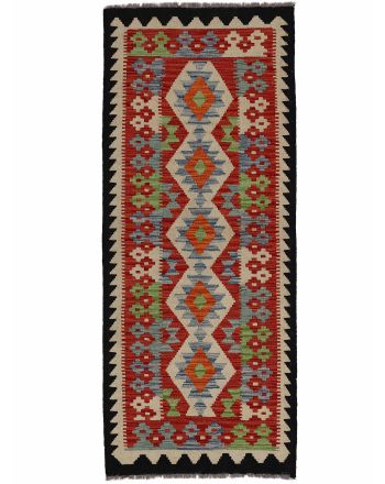 Tapis tissé à plat Kilim Afghan