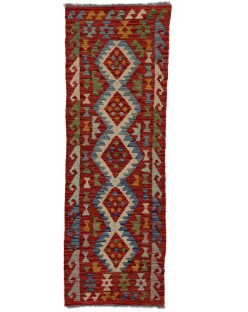 Tapis tissé à plat Kilim Afghan