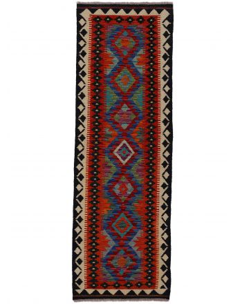 Tapis tissé à plat Kilim Afghan