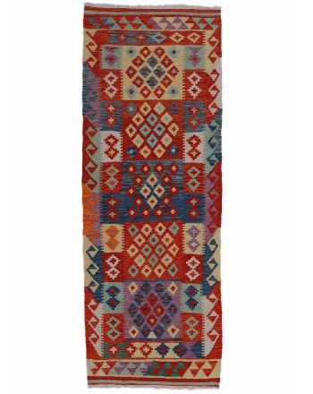 Tapis tissé à plat Kilim Afghan