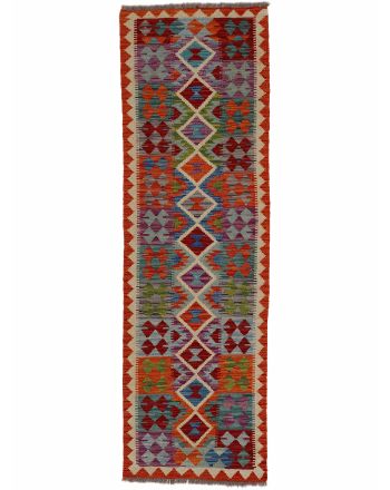 Tapis tissé à plat Kilim Afghan