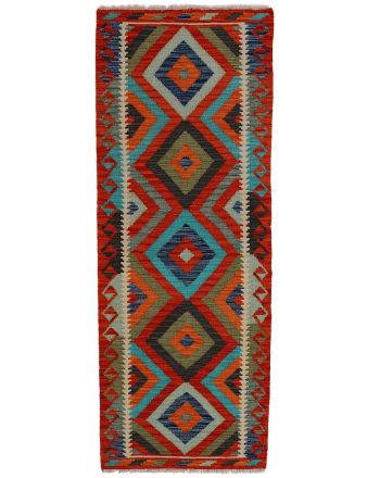 Tapis tissé à plat Kilim Afghan