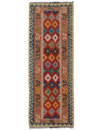 Tapis tissé à plat Kilim Afghan