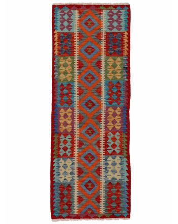 Tapis tissé à plat Kilim Afghan