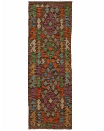 Tapis tissé à plat Kilim Afghan