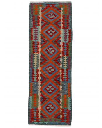 Tapis tissé à plat Kilim Afghan