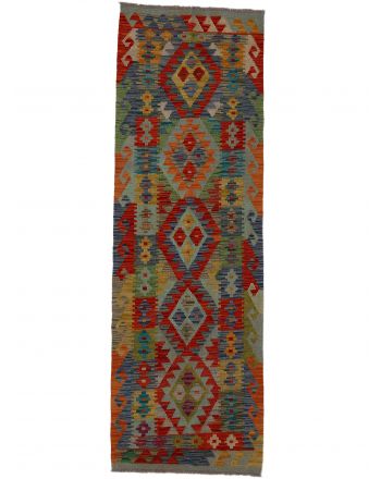 Tapis tissé à plat Kilim Afghan