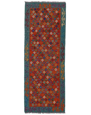 Tapis tissé à plat Kilim Afghan