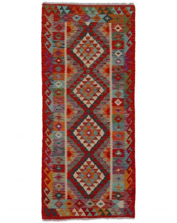 Tapis tissé à plat Kilim Afghan