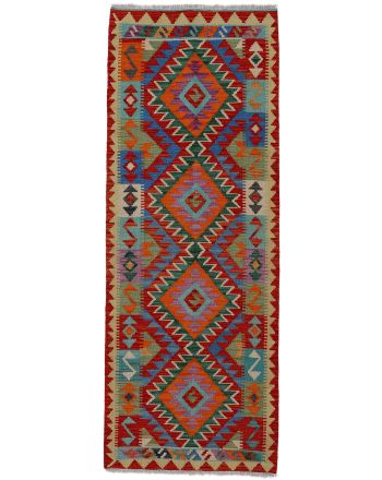Tapis tissé à plat Kilim Afghan
