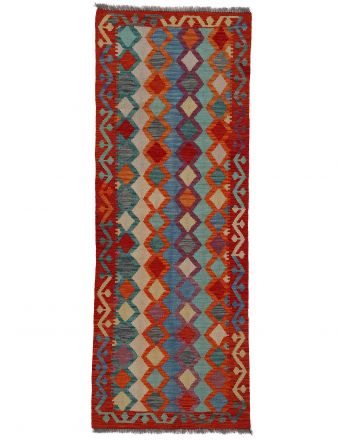 Tapis tissé à plat Kilim Afghan