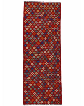 Tapis tissé à plat Kilim Afghan