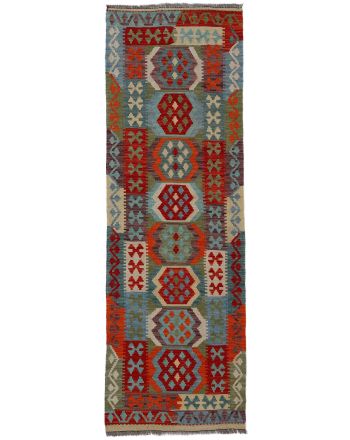 Tapis tissé à plat Kilim Afghan