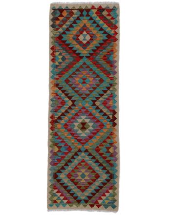 Tapis tissé à plat Kilim Afghan