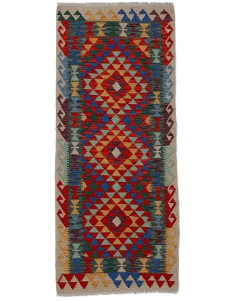 Tapis tissé à plat Kilim Afghan