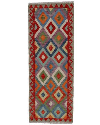 Tapis tissé à plat Kilim Afghan