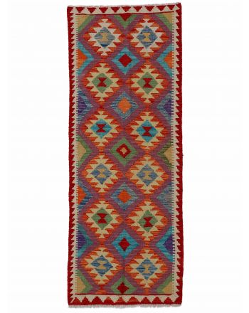 Tapis tissé à plat Kilim Afghan