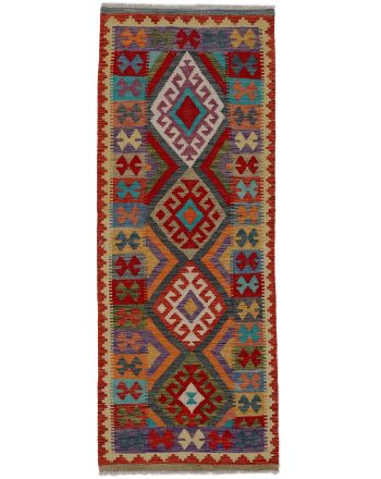 Tapis tissé à plat Kilim Afghan