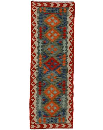 Tapis tissé à plat Kilim Afghan