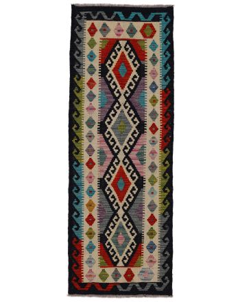 Tapis tissé à plat Kilim Afghan