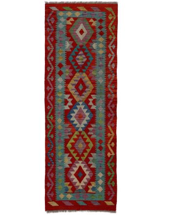 Tapis tissé à plat Kilim Afghan