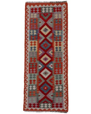 Tapis tissé à plat Kilim Afghan