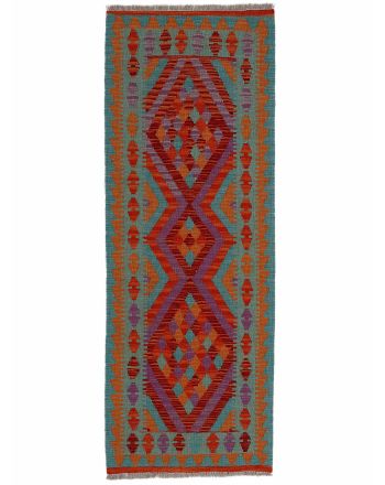 Tapis tissé à plat Kilim Afghan