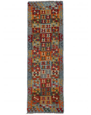 Tapis tissé à plat Kilim Afghan