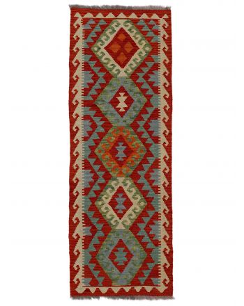 Tapis tissé à plat Kilim Afghan