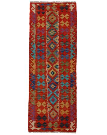 Tapis tissé à plat Kilim Afghan