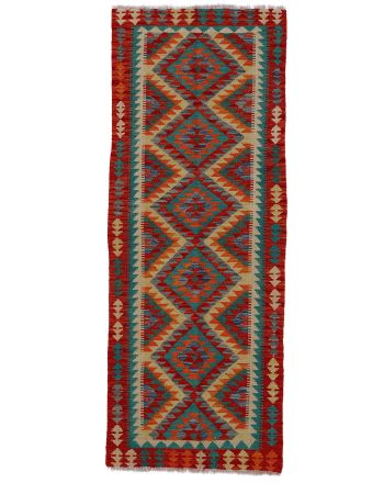 Tapis tissé à plat Kilim Afghan