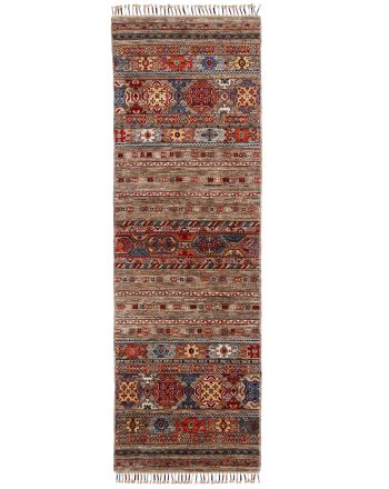 Tapis Arijana couloir Marron