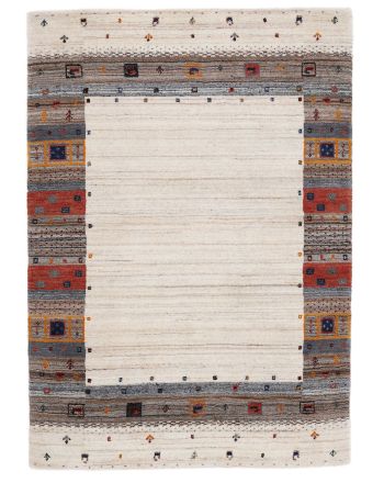 Tapis de laine Gabbeh Vida Beige
