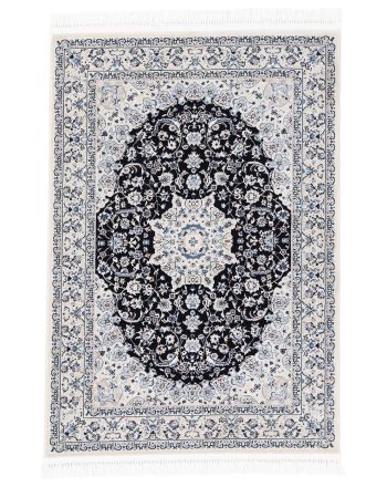Tapis Nain Diane Bleu foncé