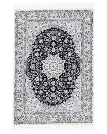 Tapis Nain Diane Bleu foncé