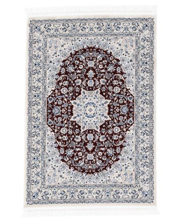 Tapis Nain Diane Rouge