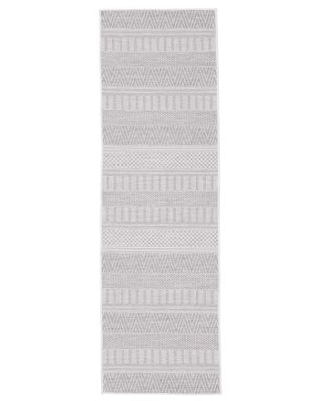 Tapis couloir dextérieur & intérieur Boho Beige