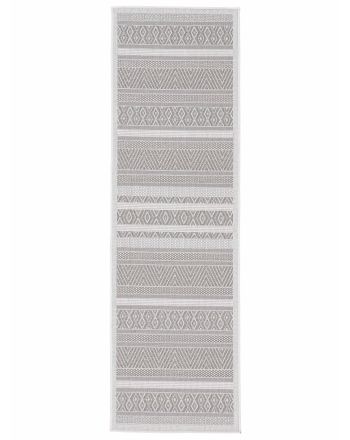 Tapis couloir dextérieur & intérieur Boho Beige