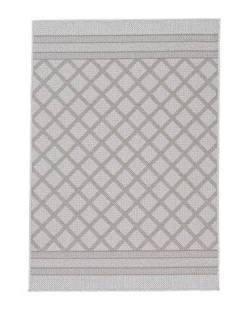 Tapis dextérieur & intérieur Boho Beige