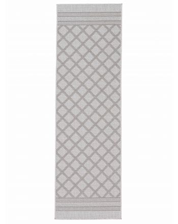 Tapis couloir dextérieur & intérieur Boho Beige
