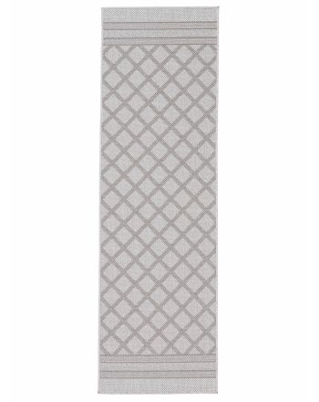 Tapis couloir dextérieur & intérieur Boho Beige