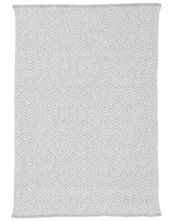 Tapis d'extérieur en matériau recyclé Beige