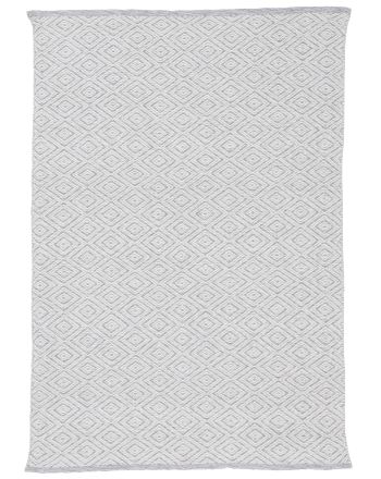 Tapis d'extérieur en matériau recyclé Beige