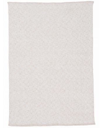 Tapis d'extérieur en matériau recyclé Crème