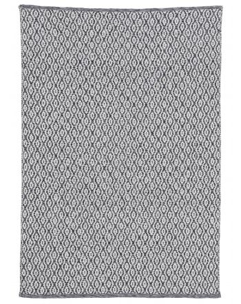 Tapis d'extérieur en matériau recyclé Gris